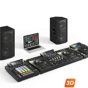 Audio tech 3D Models